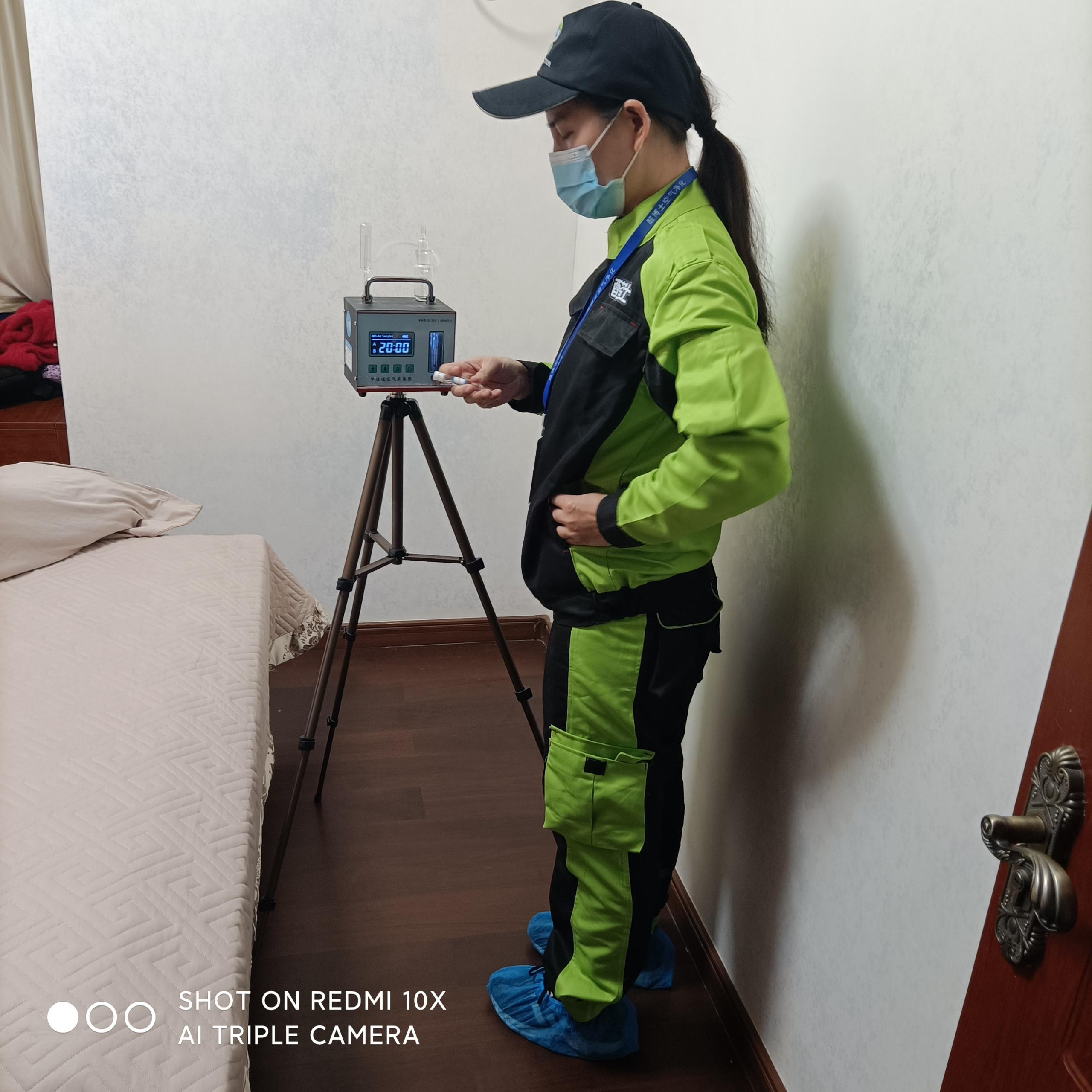 邕宁中铁西派澜岸小区测甲醛 甲醛检测公司