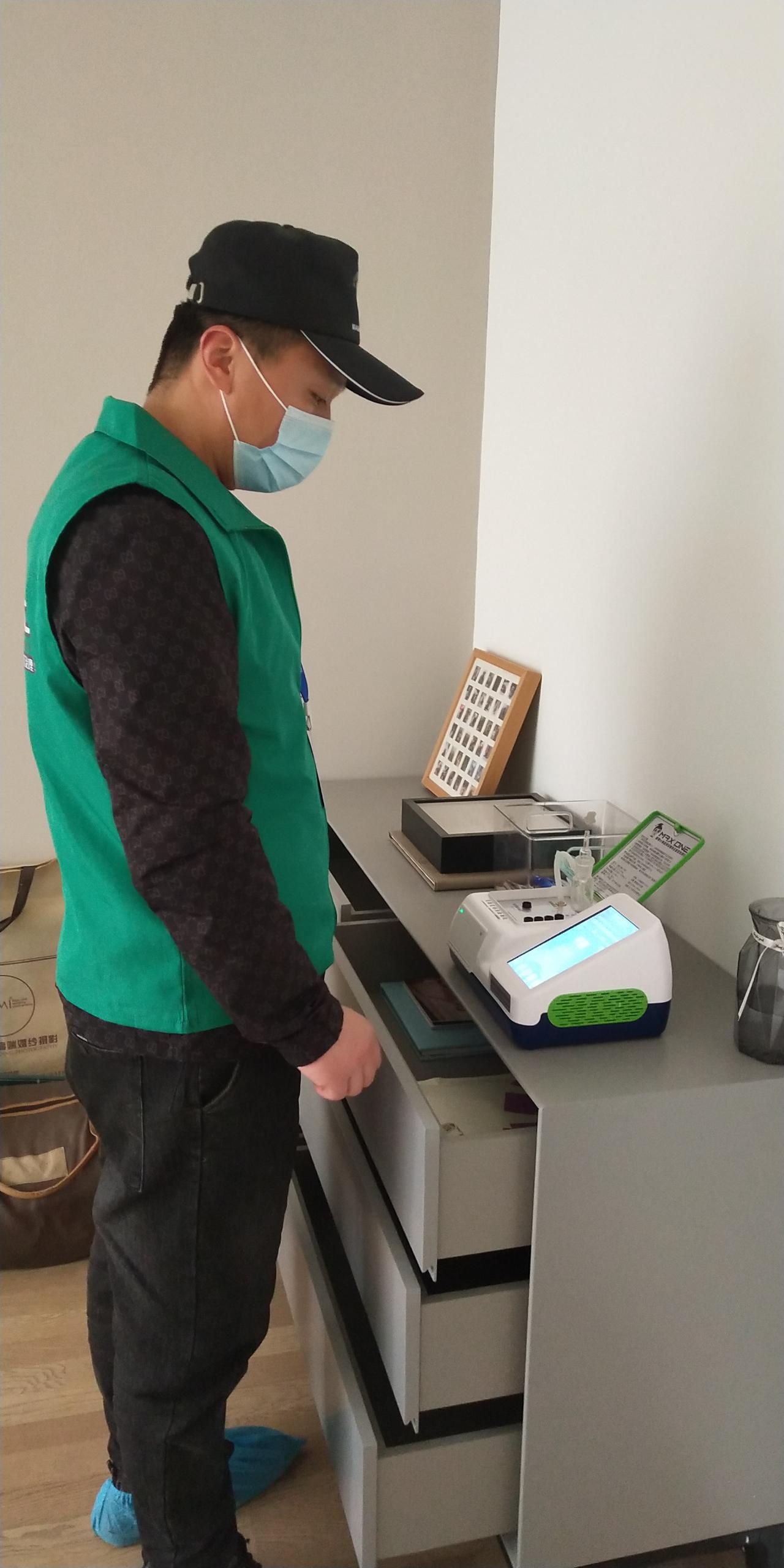 邕宁阳光山色小区测甲醛 甲醛检测公司​